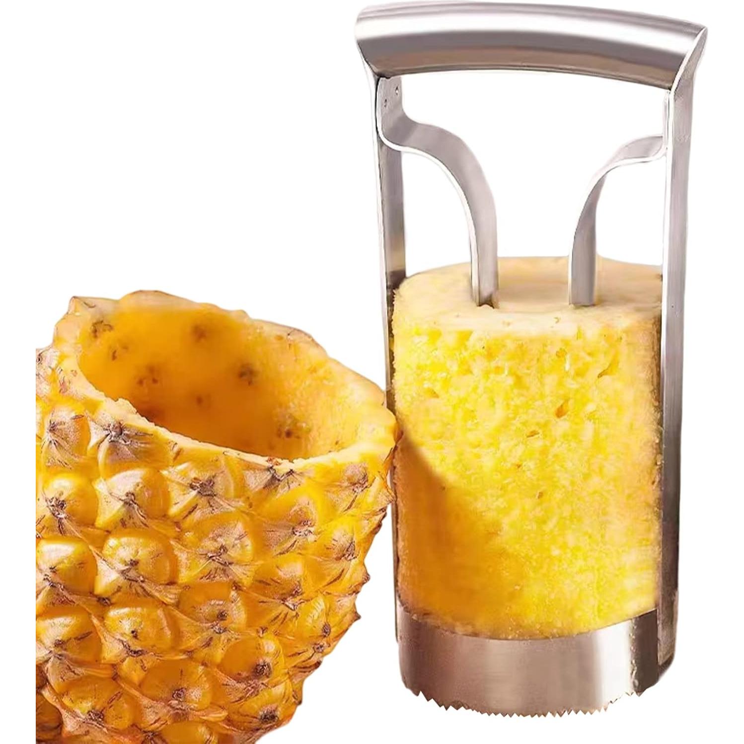 Cortador de Piña Eioflia de Acero Inoxidable 10cm