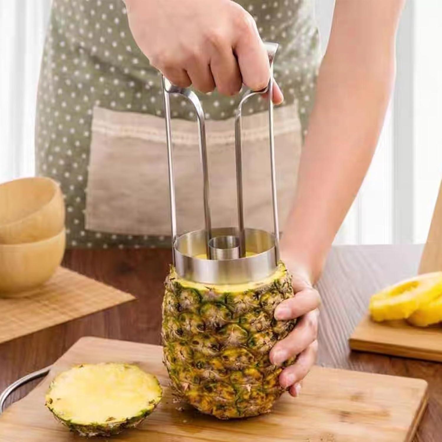 Cortador de Piña Eioflia de Acero Inoxidable 10cm