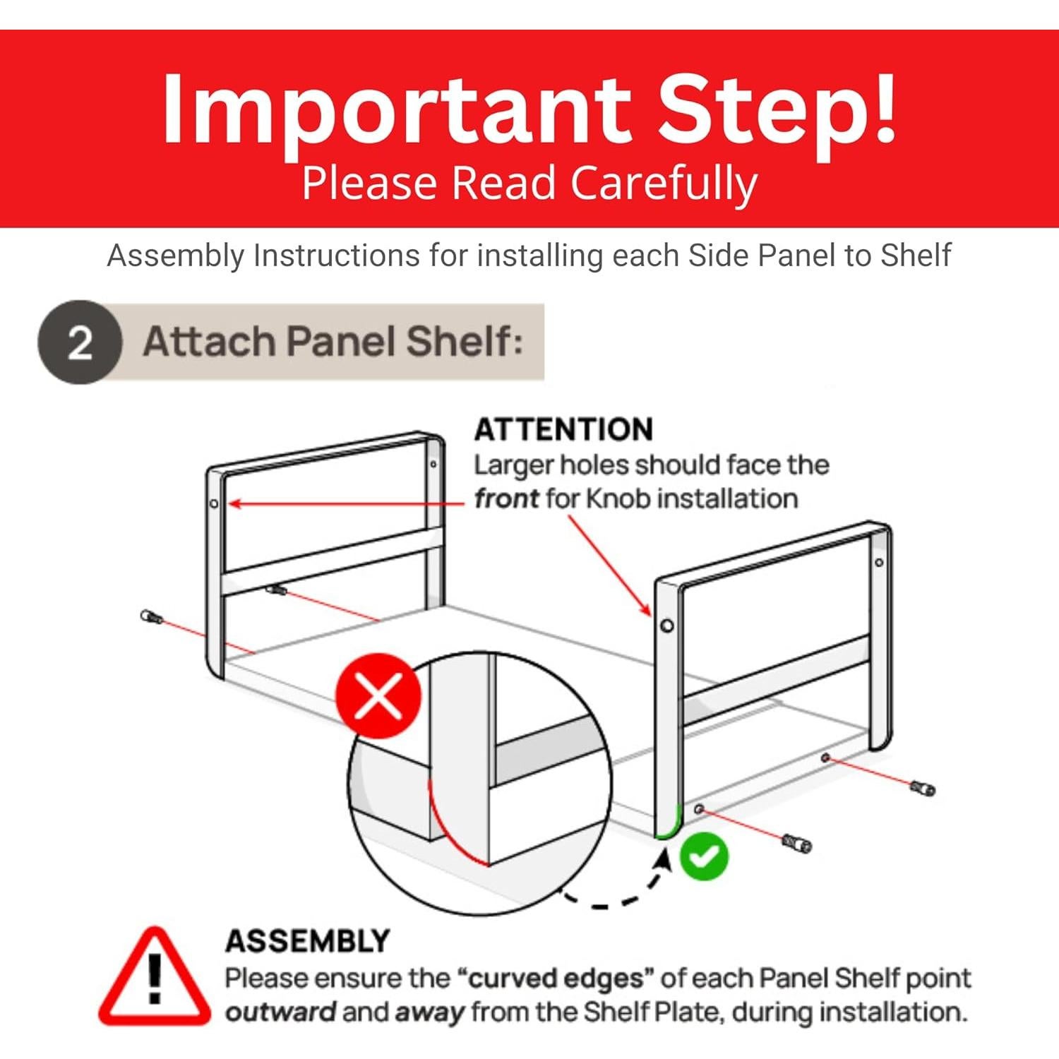 Organizador Bajo Estante Expandible Luxelife - 2 Piezas, Blanco