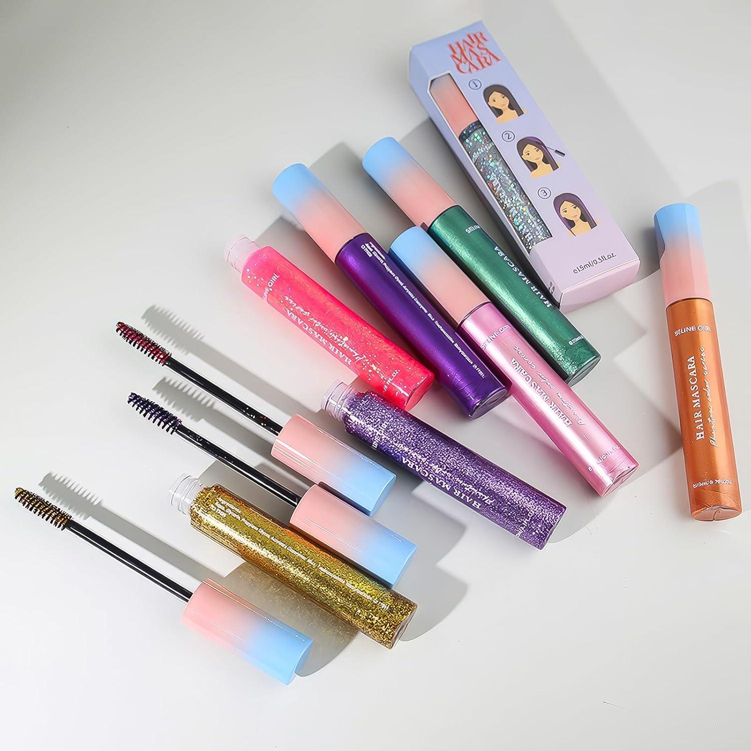 Tinte Capilar Temporal aopoka 8 Colores Vibrantes 40g