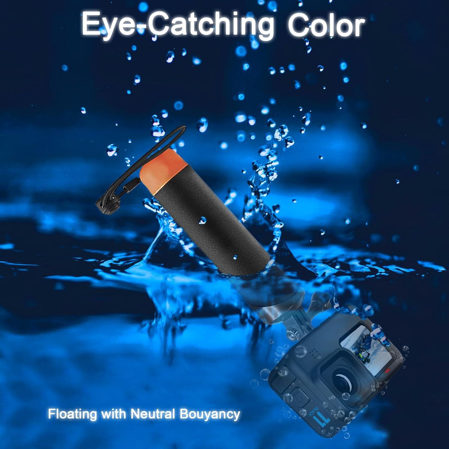 Funda Impermeable FitStill para GoPro Hero 8 Black con Filtros