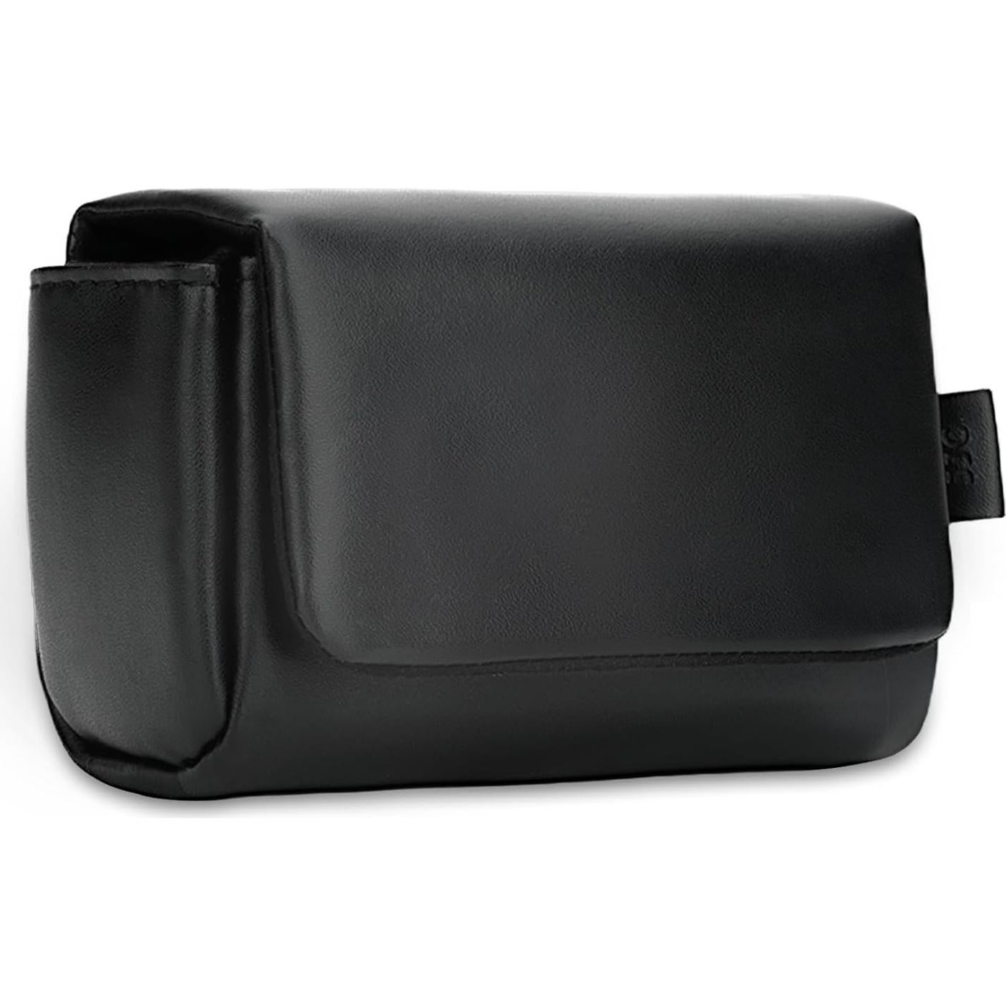 Funda de Cuero Compacta para Cámara Canon PowerShot y Sony RX100