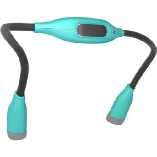 Luz de Lectura para Cuello QEBIDUM Recargable USB 3 Brillos