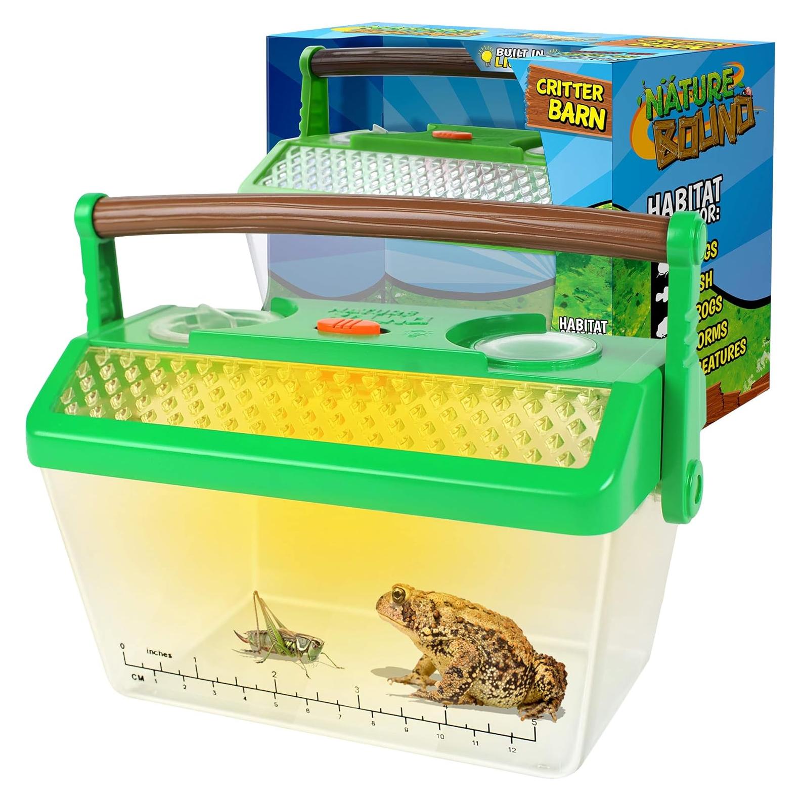 Nature Bound Kit de Captura de Insectos con Luz - Juguete STEM
