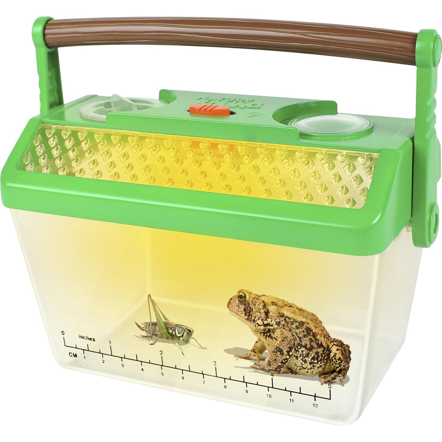 Nature Bound Kit de Captura de Insectos con Luz - Juguete STEM