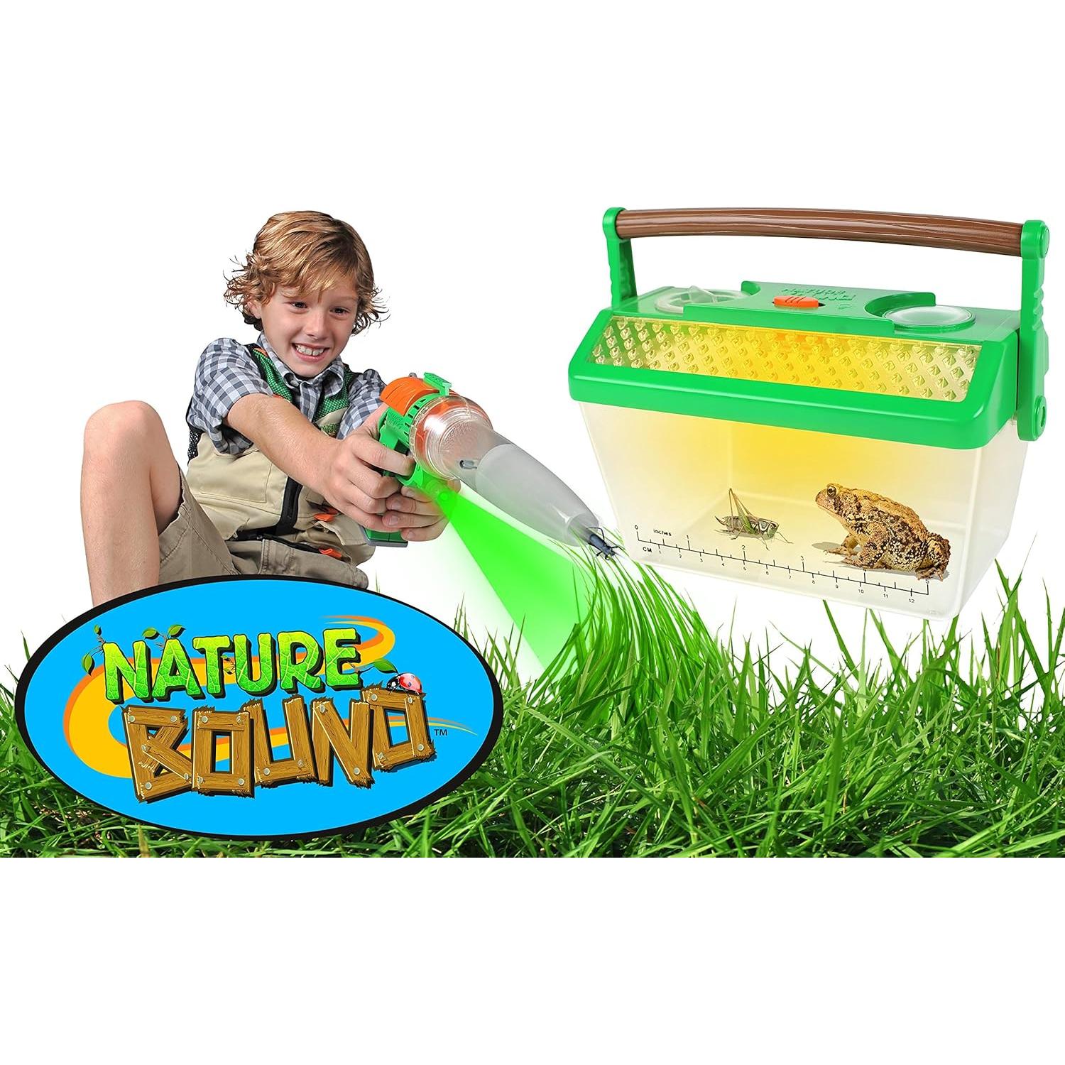 Nature Bound Kit de Captura de Insectos con Luz - Juguete STEM