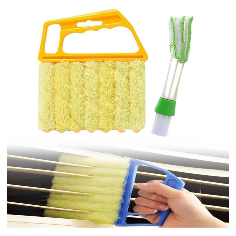 Limpiador de Persianas 7 Dedos PETUPS - Microfibra Lavable