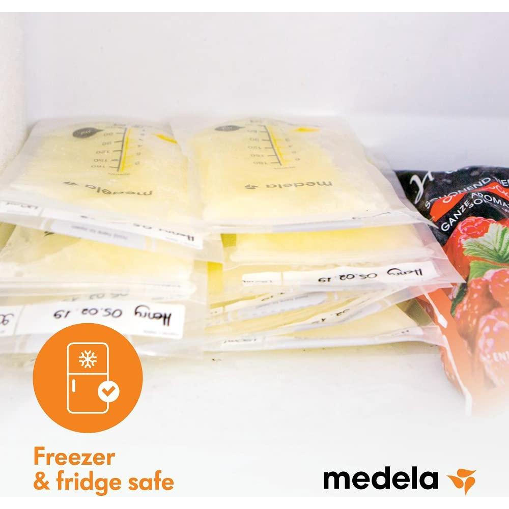Medela 25 Bolsas de Almacenamiento de Leche Materna 180 ml