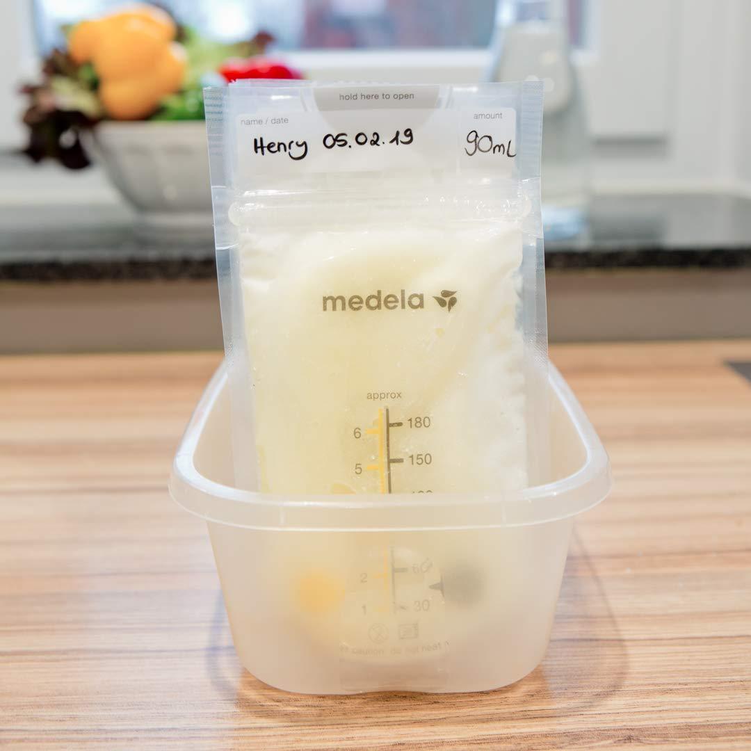 Medela 25 Bolsas de Almacenamiento de Leche Materna 180 ml