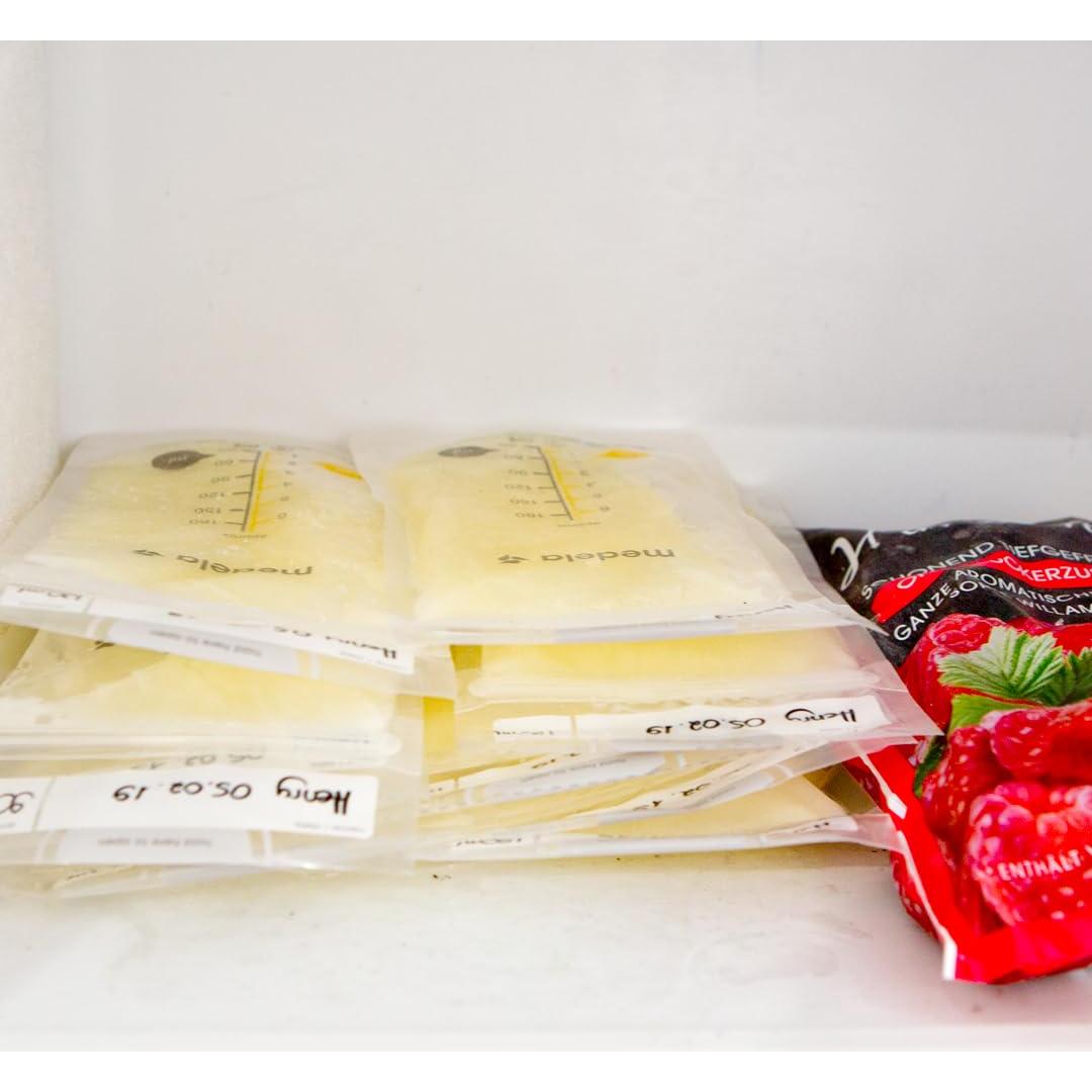 Medela 25 Bolsas de Almacenamiento de Leche Materna 180 ml