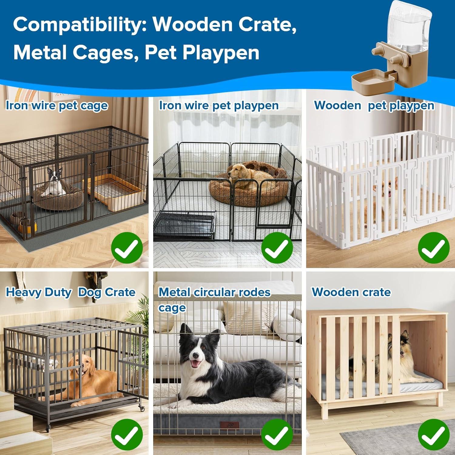 Dispensador de Agua Automático Kenond 1500 ml para Mascotas