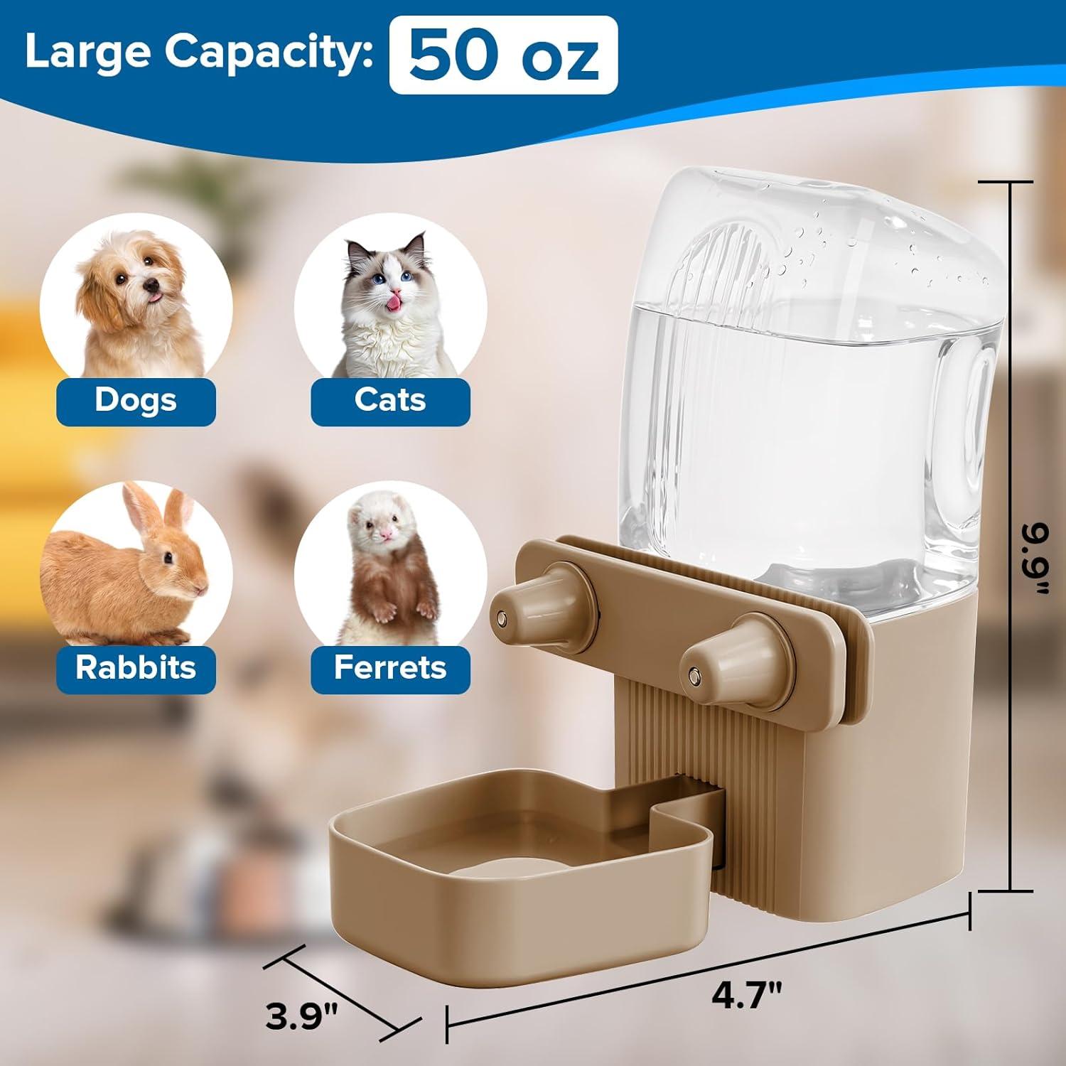 Dispensador de Agua Automático Kenond 1500 ml para Mascotas