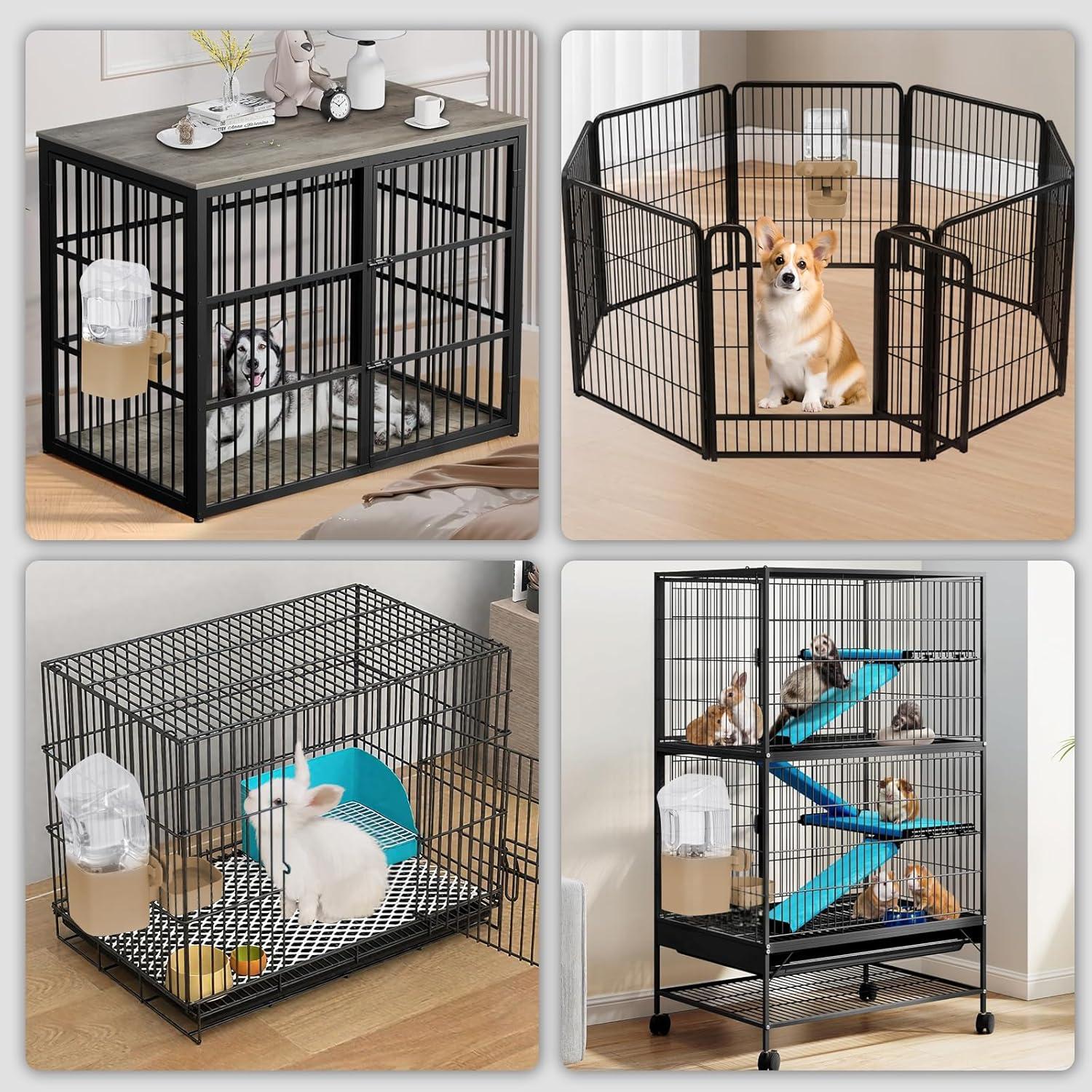 Dispensador de Agua Automático Kenond 1500 ml para Mascotas