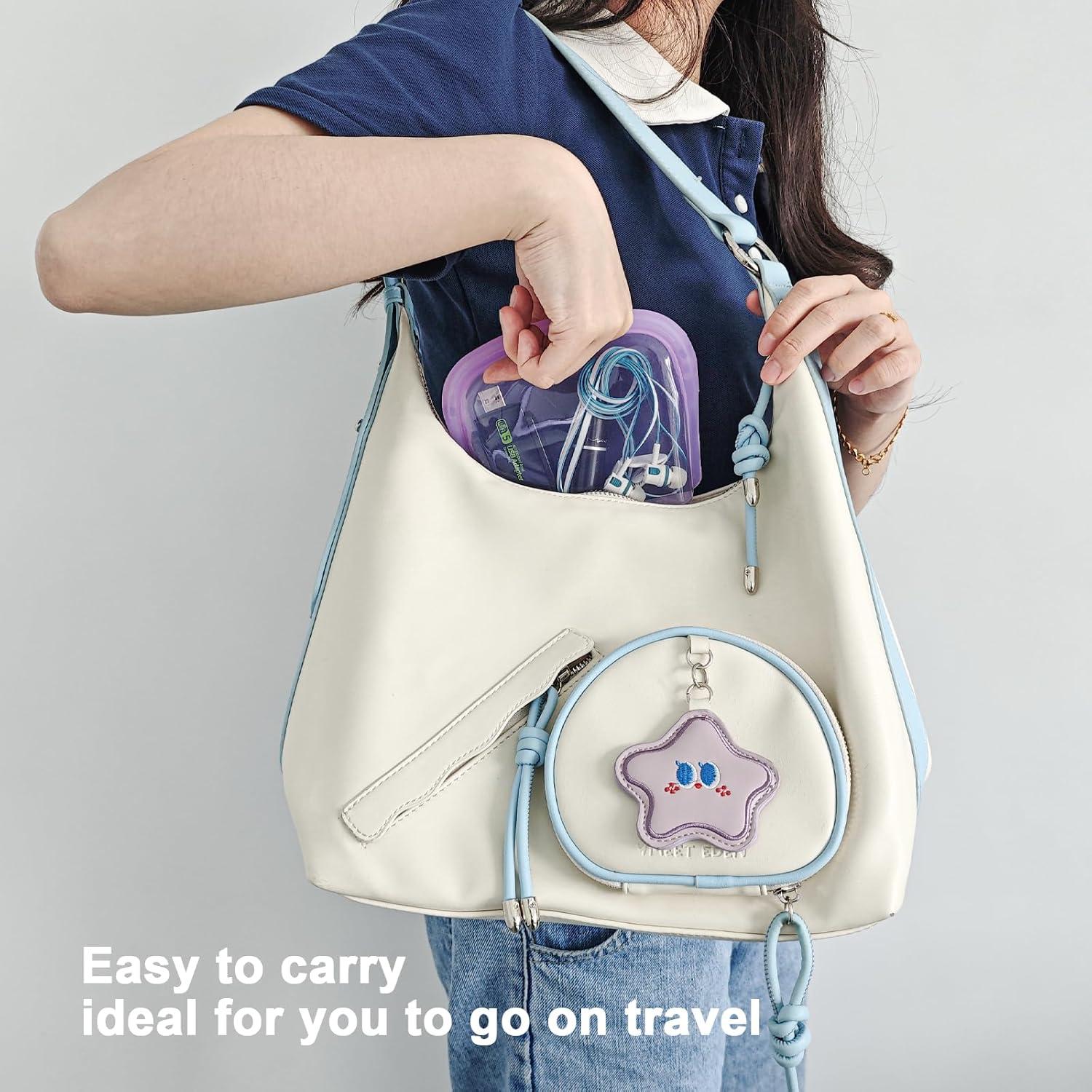 Bolsas de Silicona Reutilizables KVK - 6 Paquetes 198ml