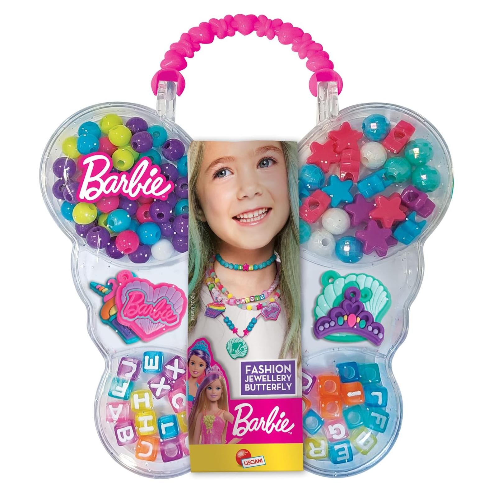 Juego de Joyería de Moda Lisciani Barbie Mariposa 99368
