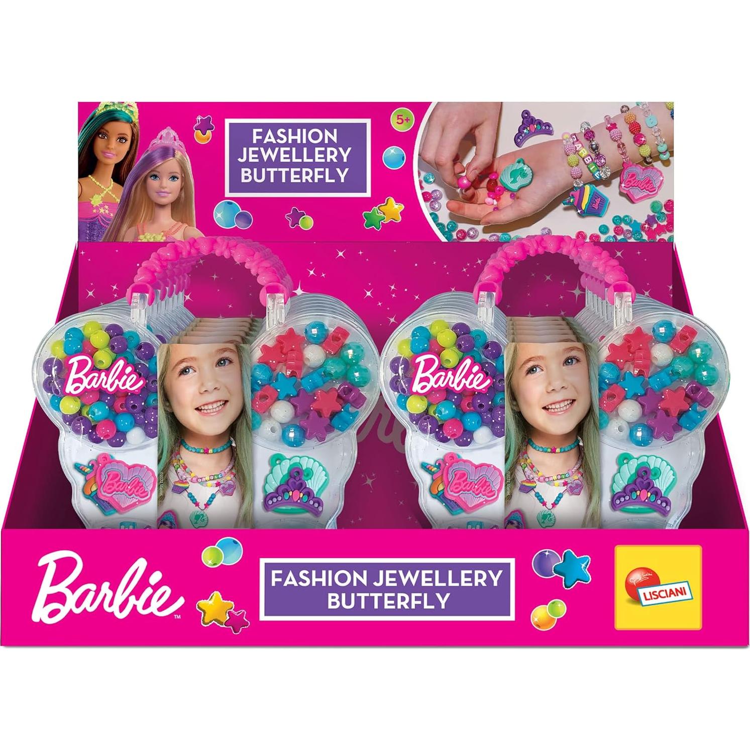 Juego de Joyería de Moda Lisciani Barbie Mariposa 99368