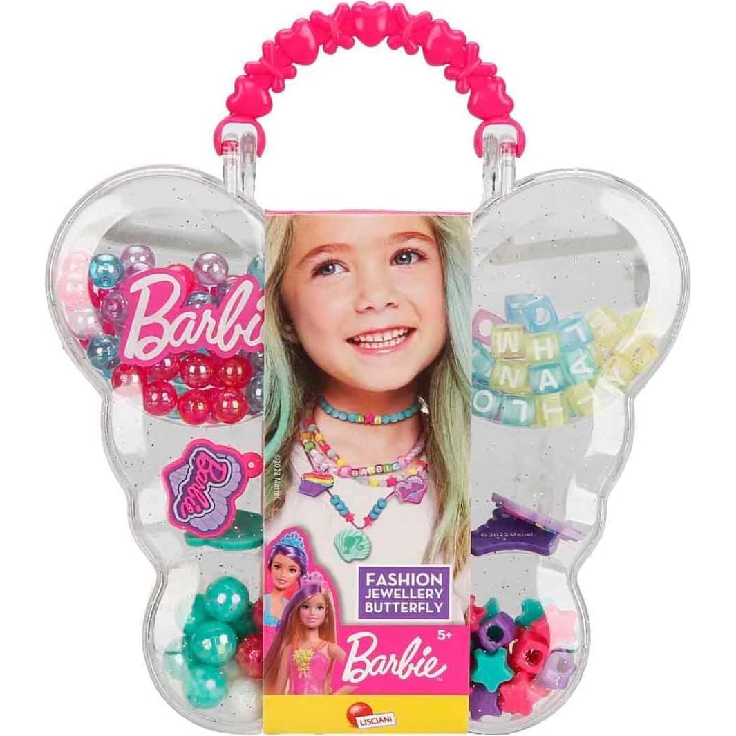 Juego de Joyería de Moda Lisciani Barbie Mariposa 99368