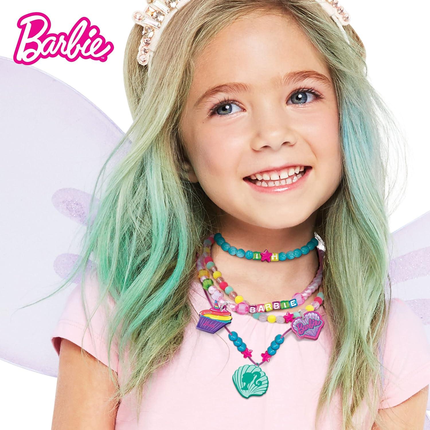 Juego de Joyería de Moda Lisciani Barbie Mariposa 99368