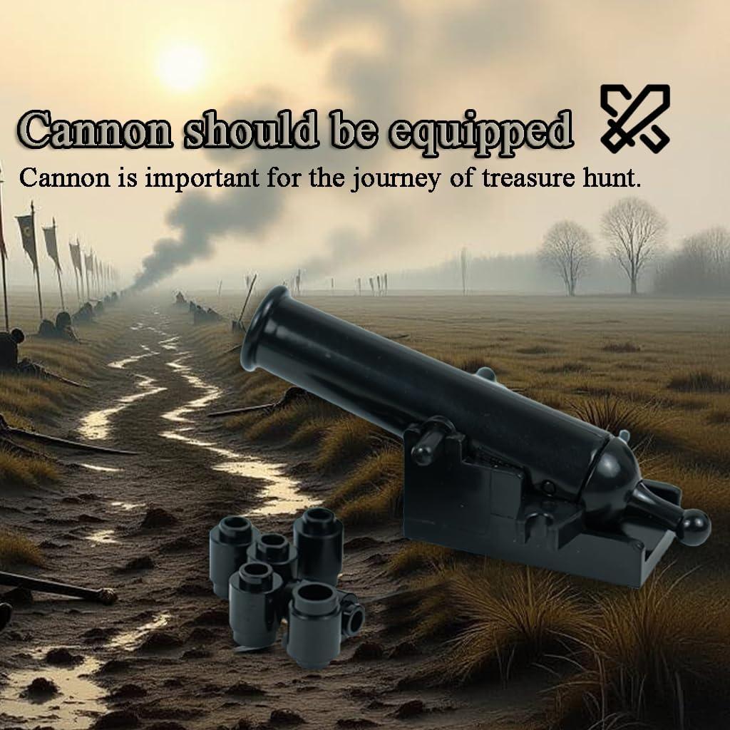 Cofre del Tesoro Pirata BroTex 215 Piezas Juguete de Bloques