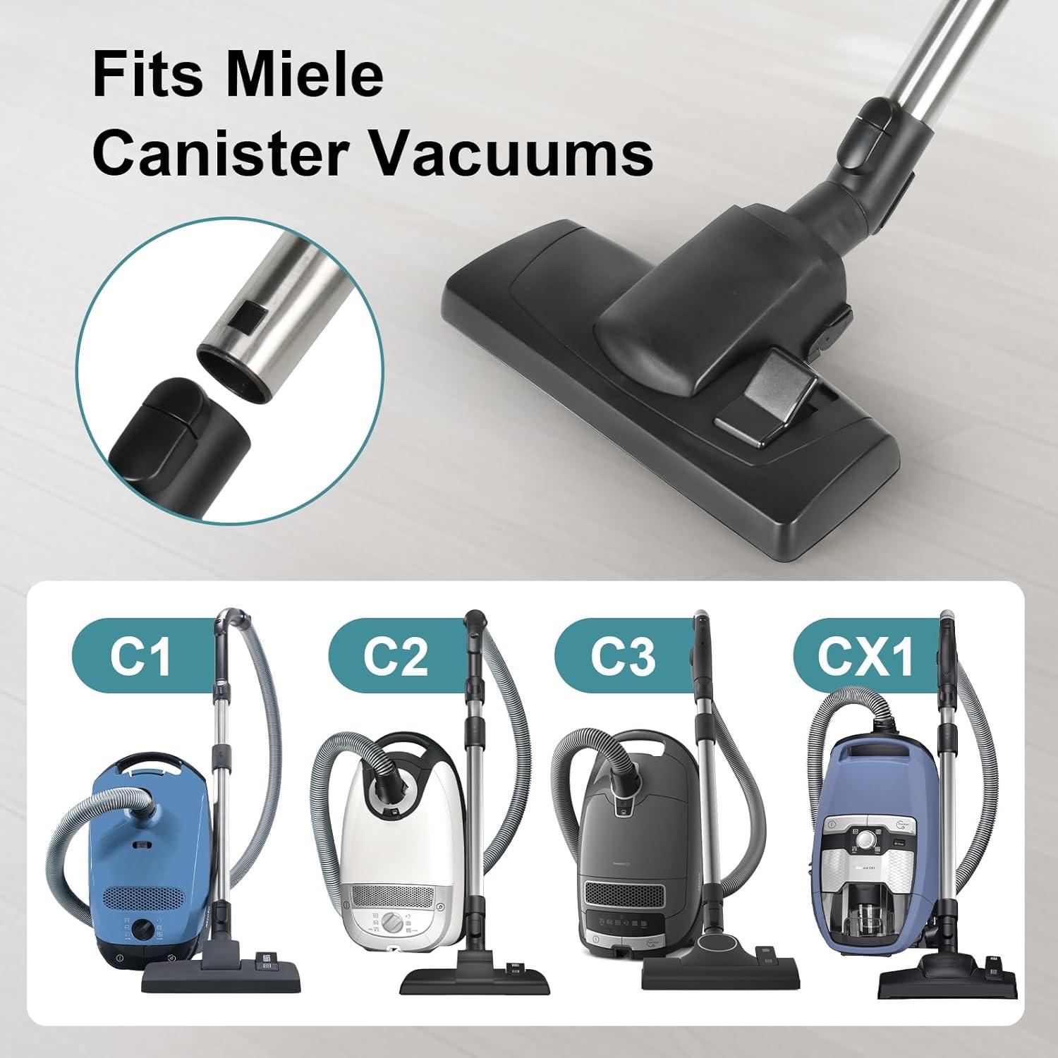 Cepillo de Piso Combinado Kodahome para Aspiradoras Miele