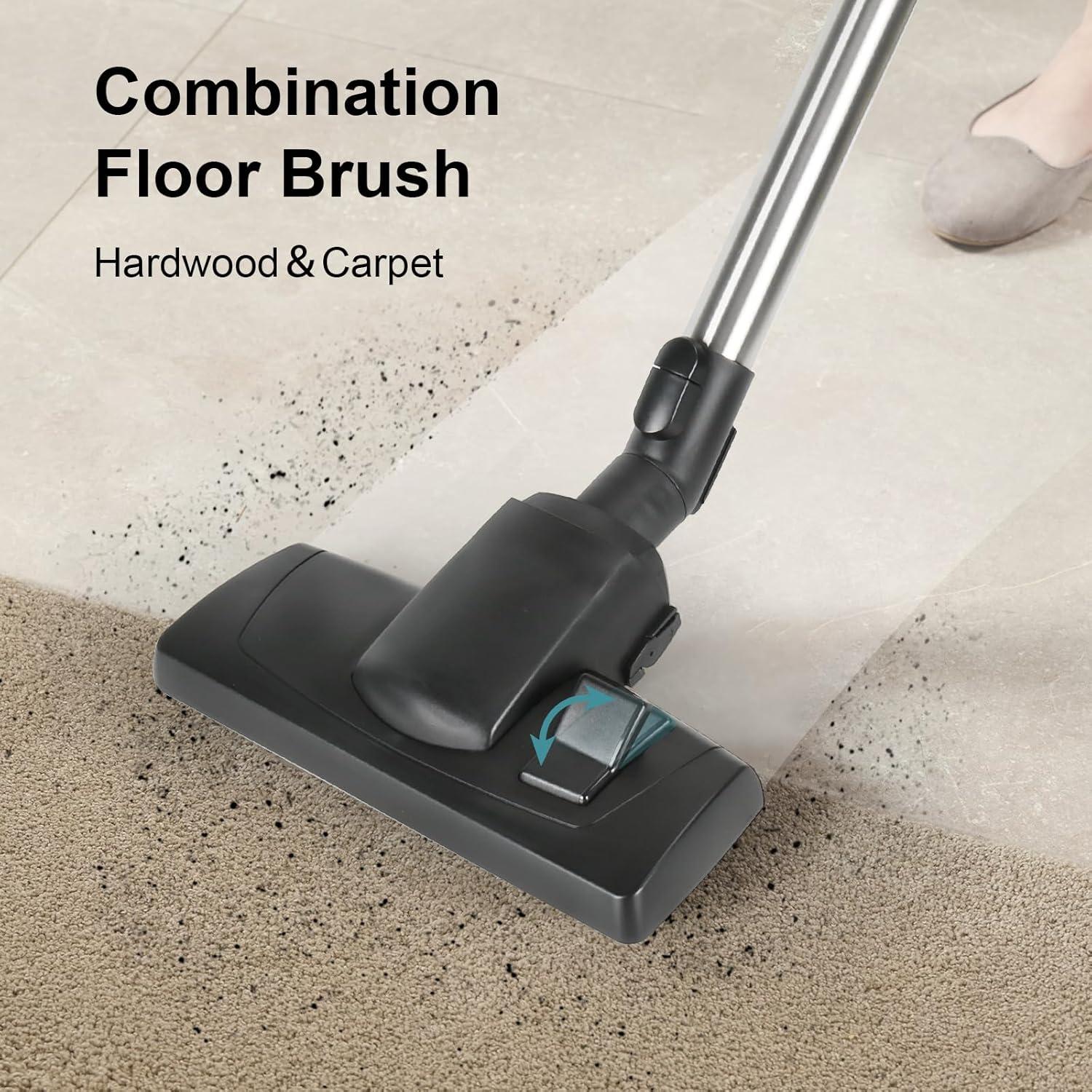 Cepillo de Piso Combinado Kodahome para Aspiradoras Miele