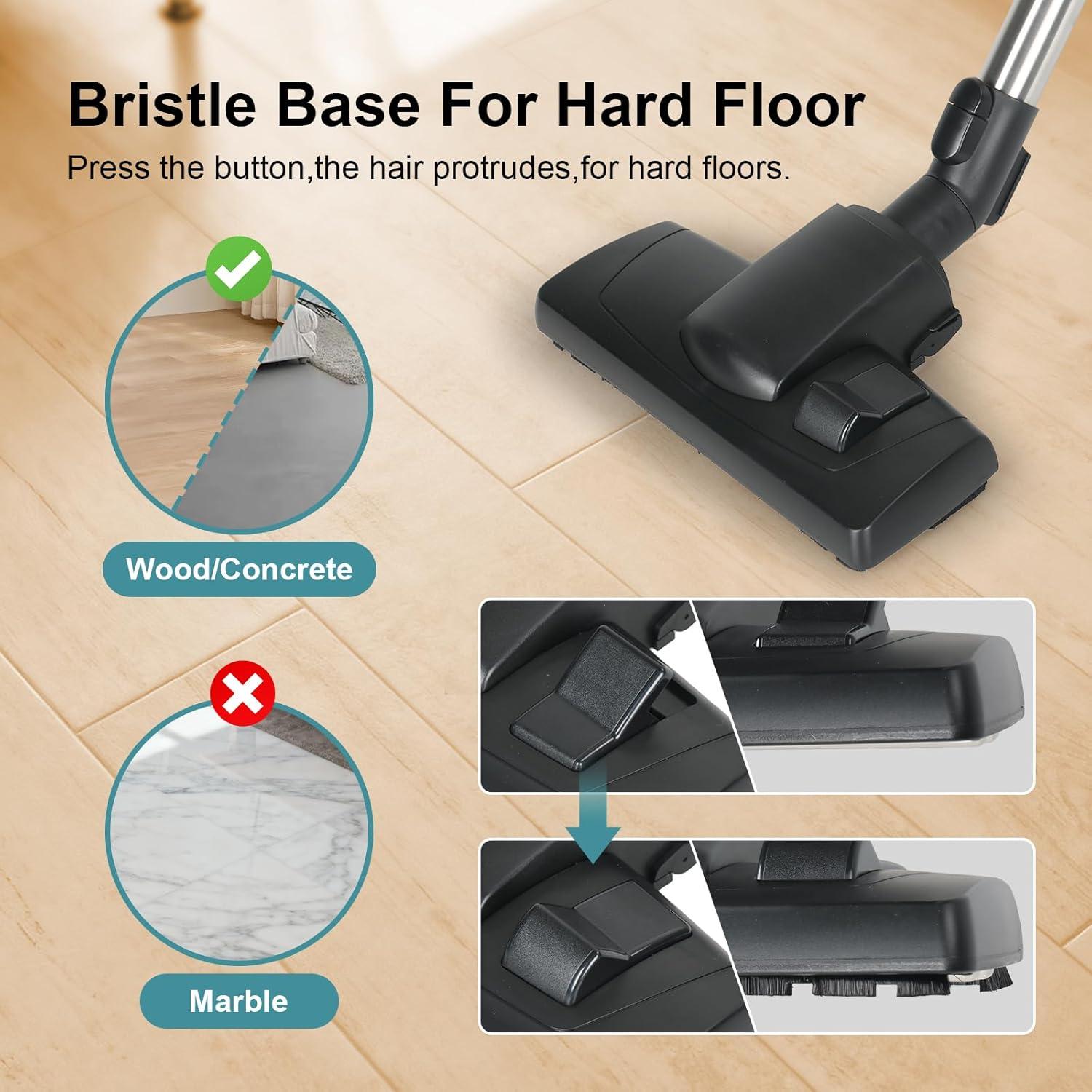 Cepillo de Piso Combinado Kodahome para Aspiradoras Miele