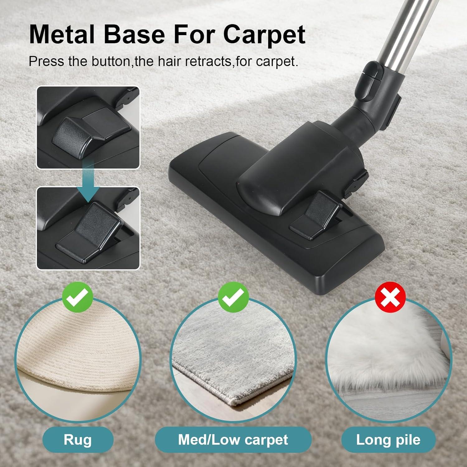 Cepillo de Piso Combinado Kodahome para Aspiradoras Miele