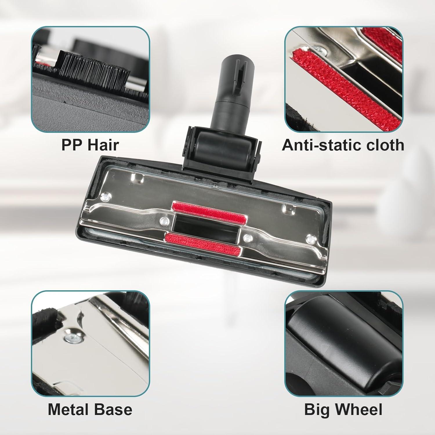 Cepillo de Piso Combinado Kodahome para Aspiradoras Miele