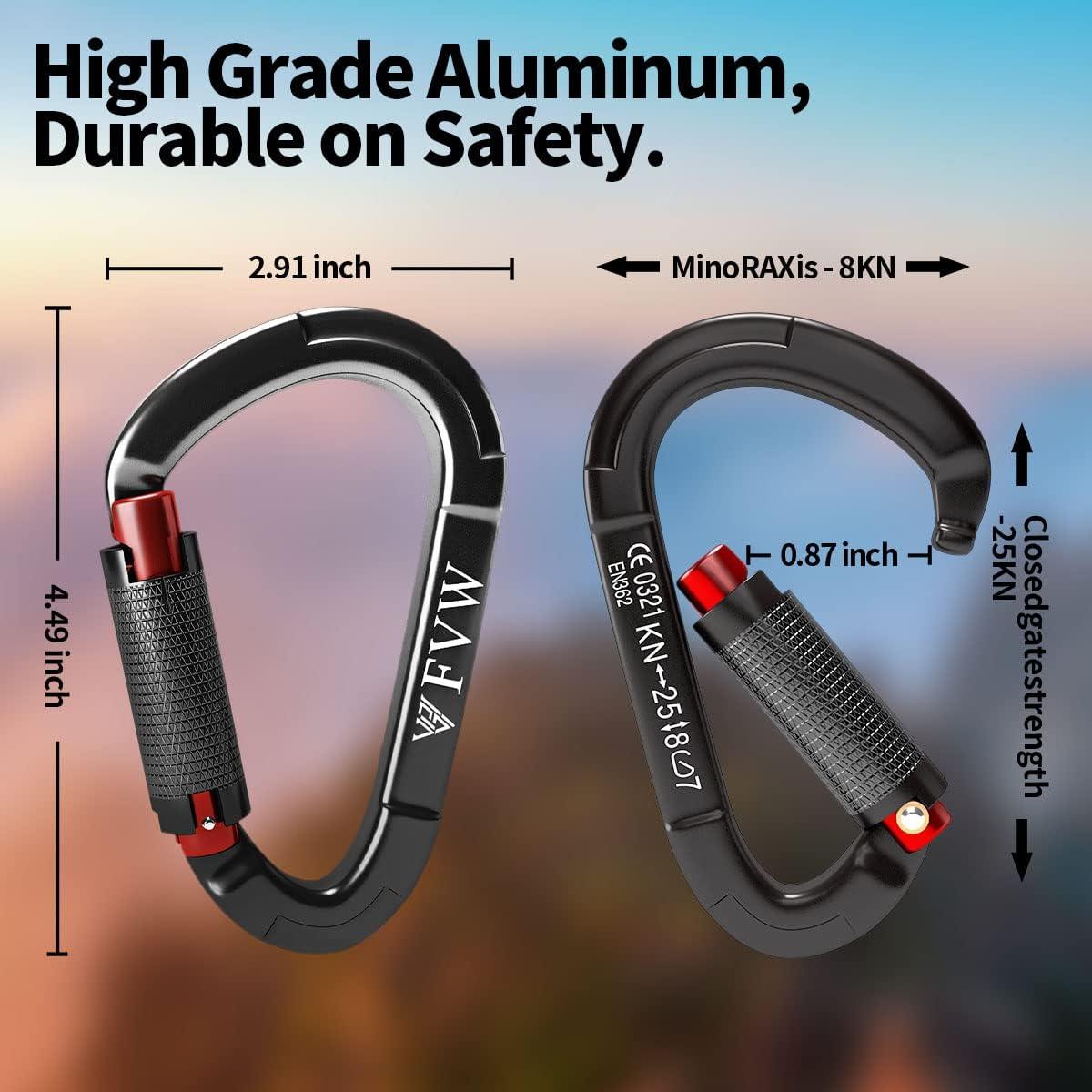 Carabineros FVW SGM7103TN Bloqueo Automático 25KN