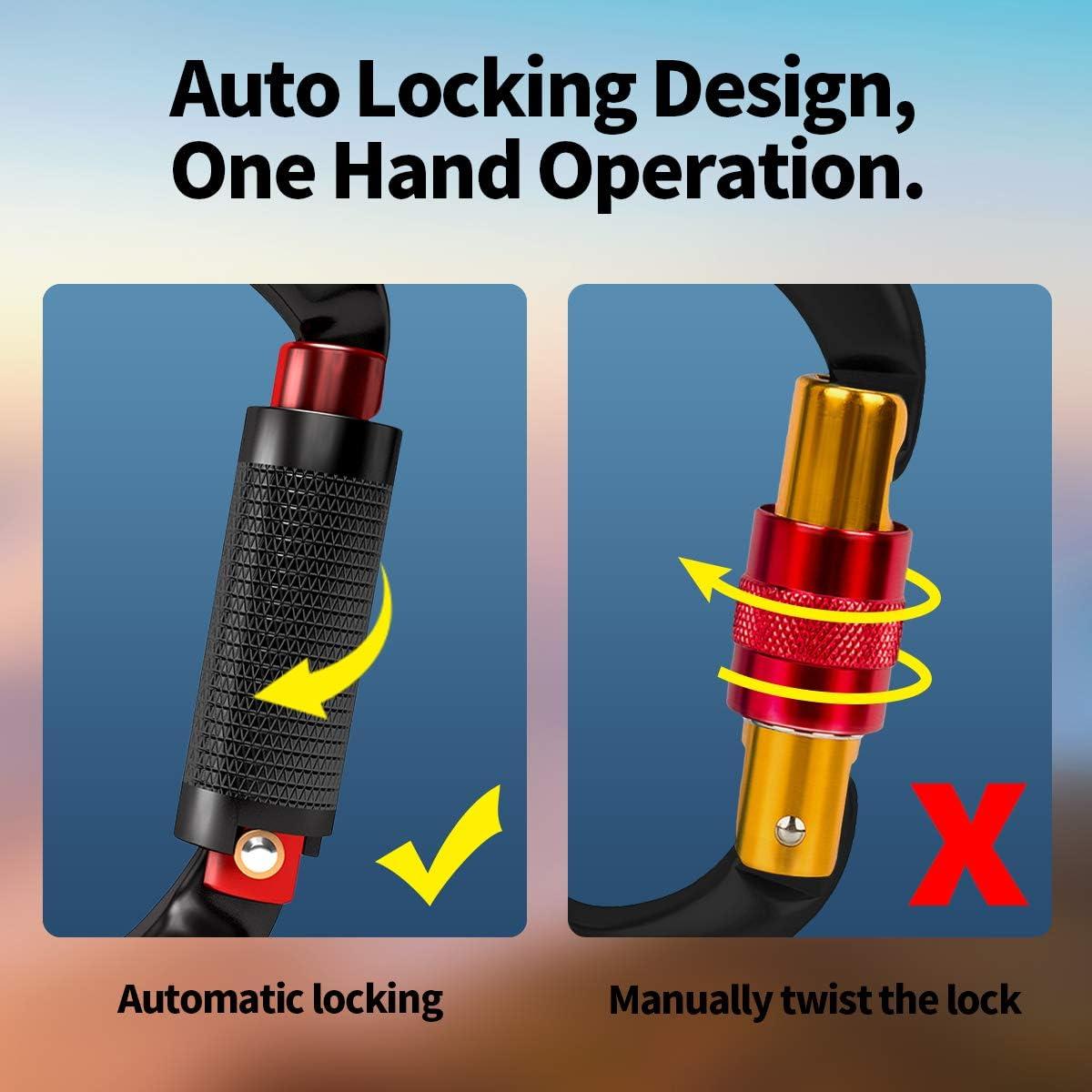 Carabineros FVW SGM7103TN Bloqueo Automático 25KN