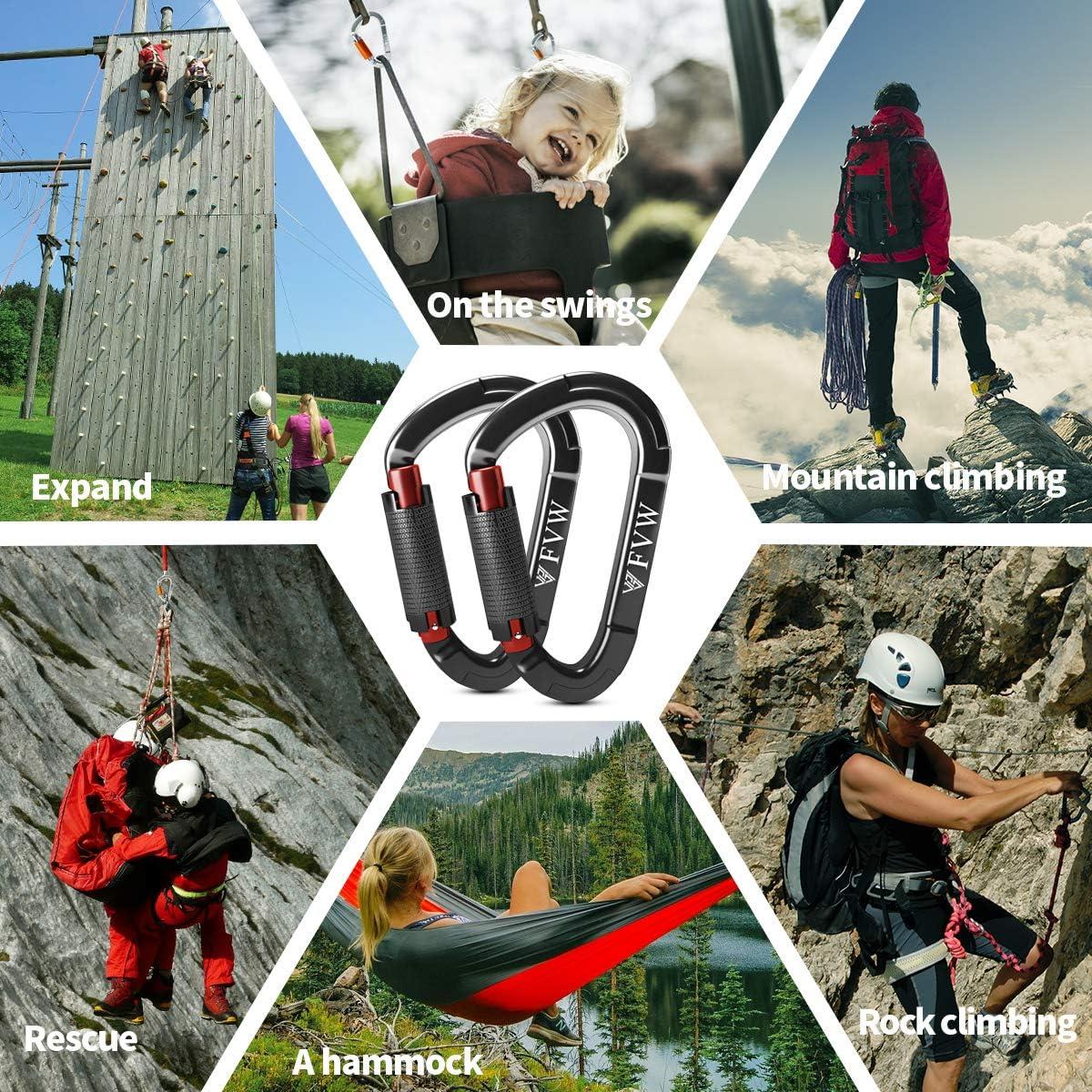 Carabineros FVW SGM7103TN Bloqueo Automático 25KN