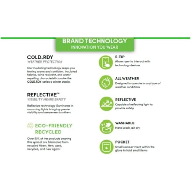 Guantes Reflectantes Adidas Winter Performance Voyager 2.0