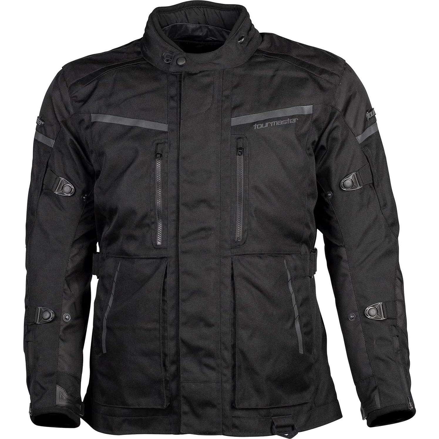 Chaqueta de Moto Tourmaster Transition Hombre Negra Talla S