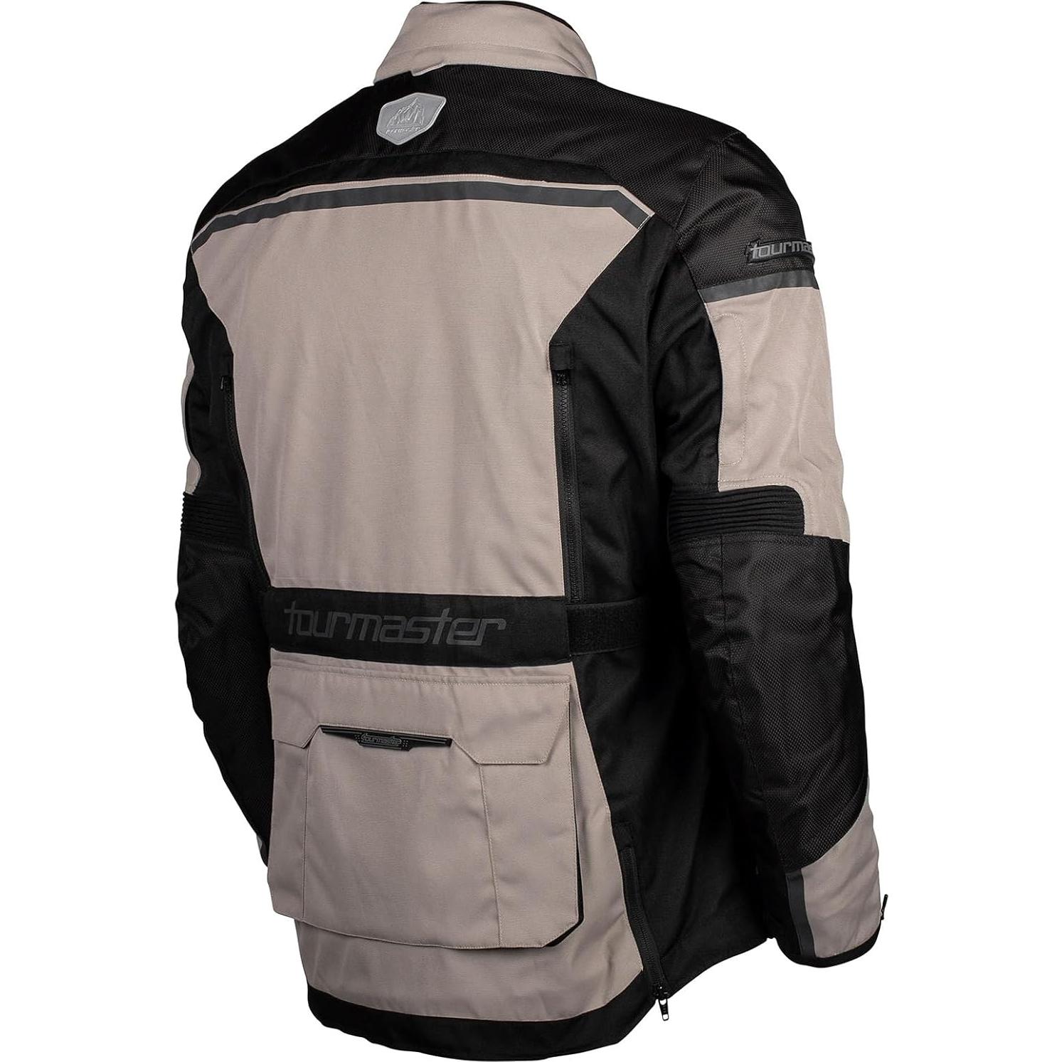 Chaqueta de Moto Tourmaster Transition Hombre Negra Talla S