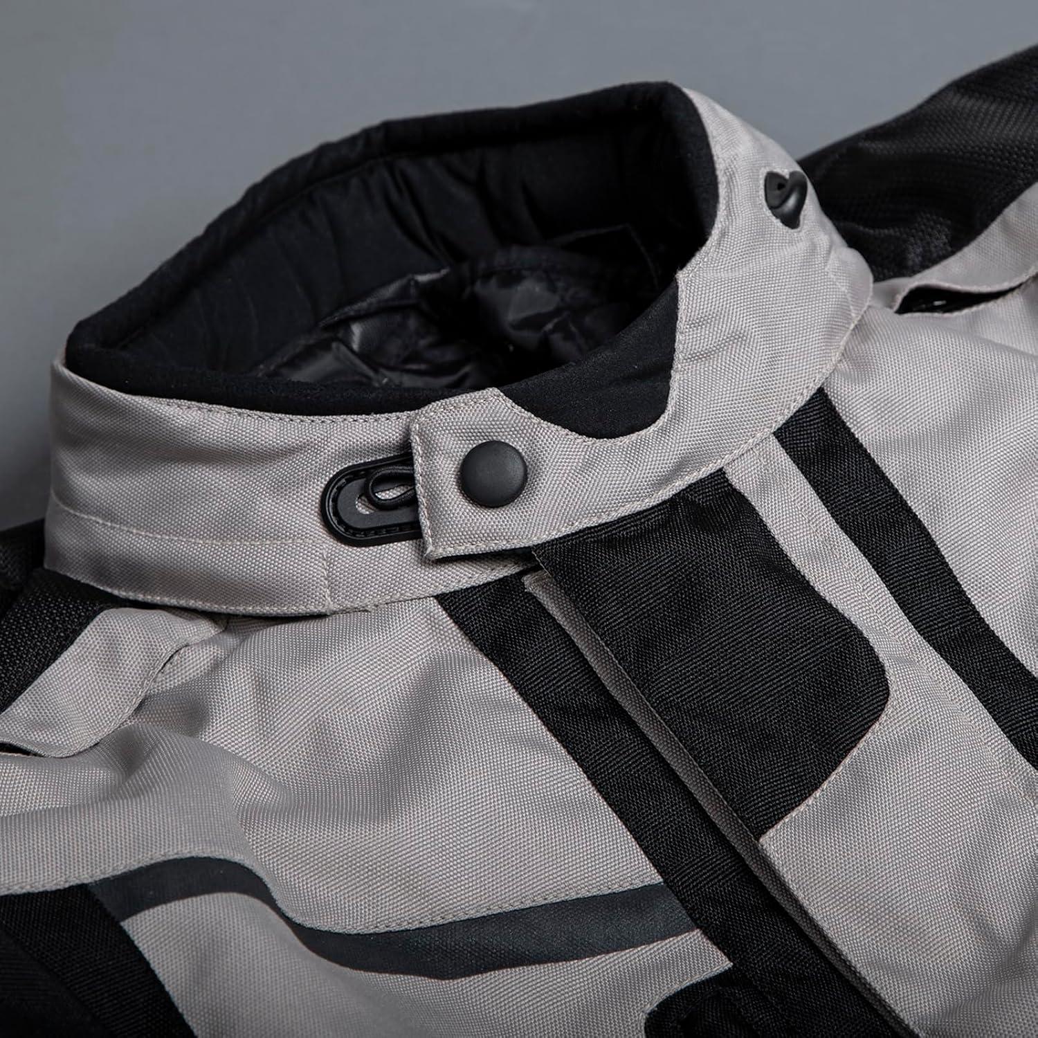 Chaqueta de Moto Tourmaster Transition Hombre Negra Talla S