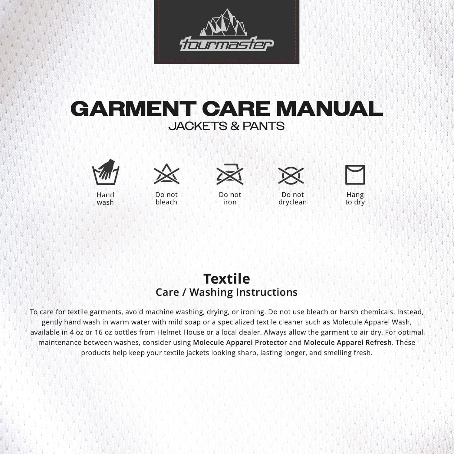 Chaqueta de Moto Tourmaster Transition Hombre Negra Talla S