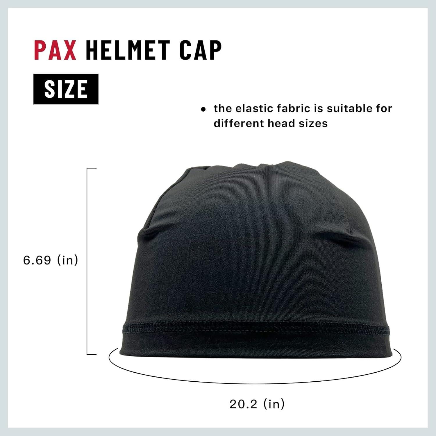 Gorro PAX para Ciclismo Transpirable y Absorbente - Talla Única