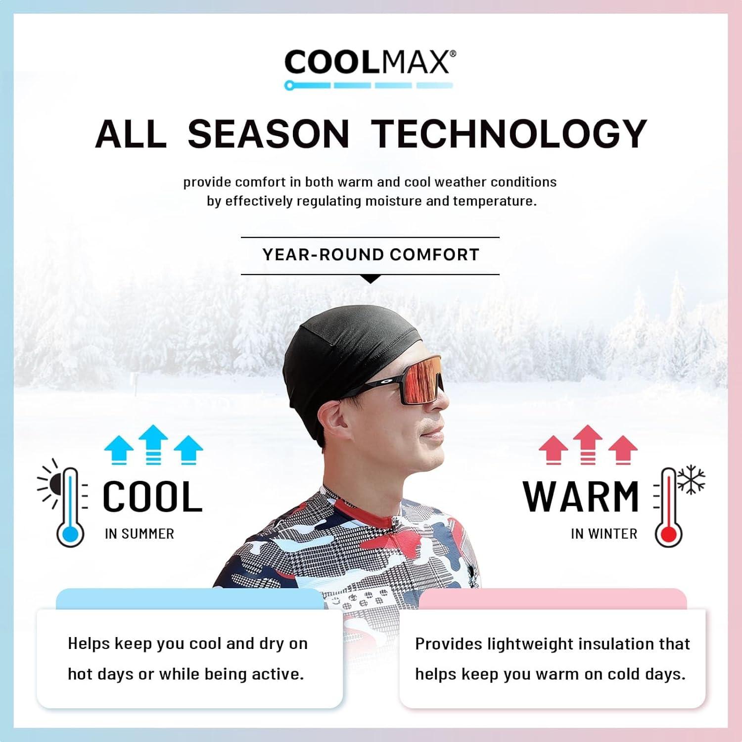 Gorro PAX para Ciclismo Transpirable y Absorbente - Talla Única