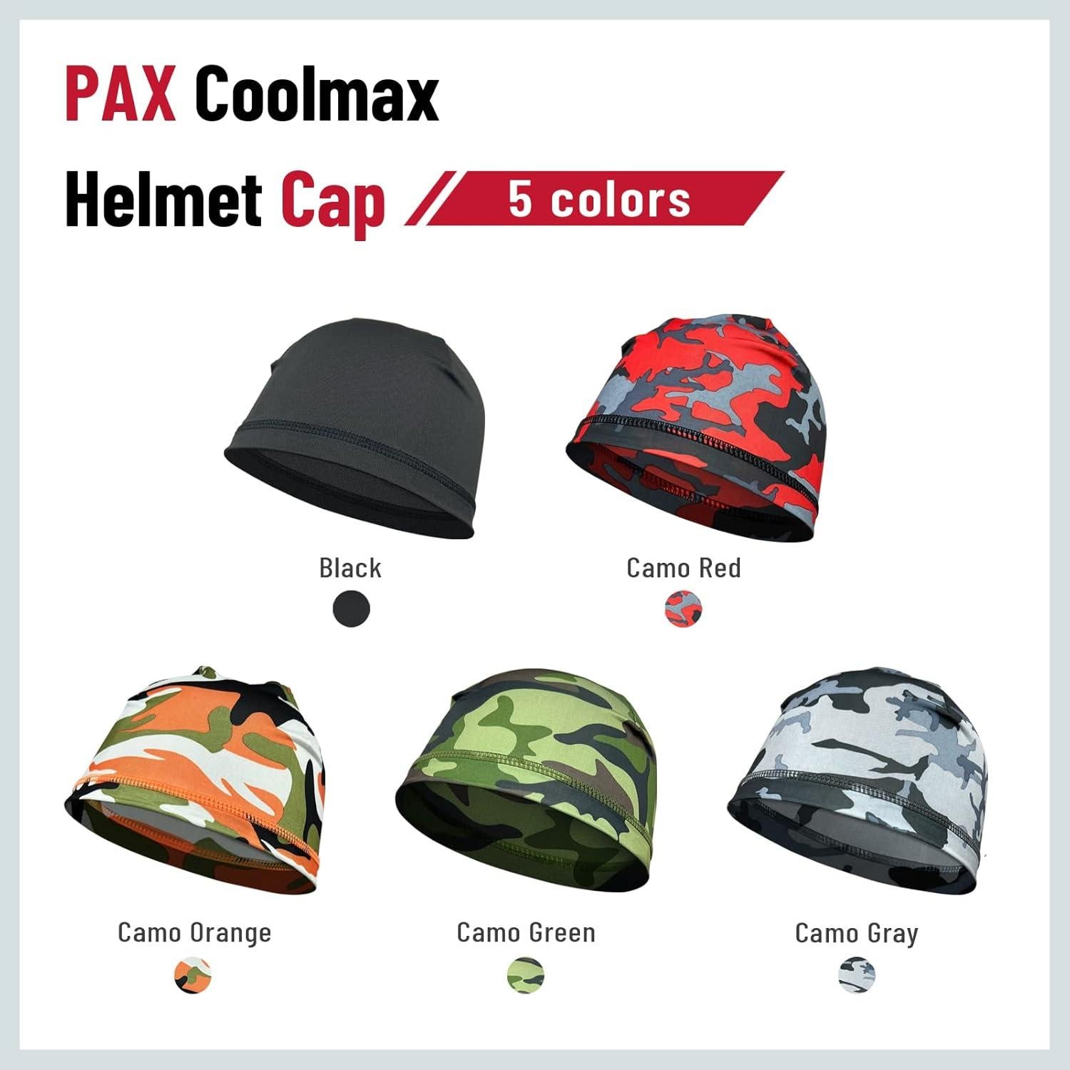 Gorro PAX para Ciclismo Transpirable y Absorbente - Talla Única