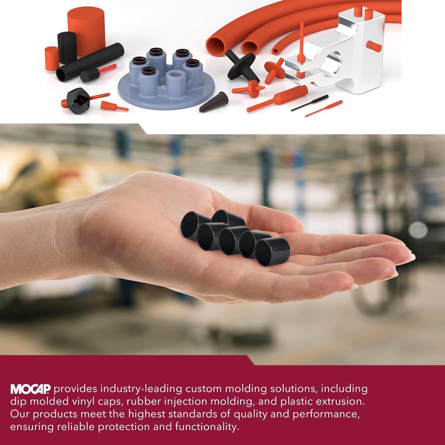 Tapones para Tubos Redondos MOCAP RN - 10mm - 120 Unidades