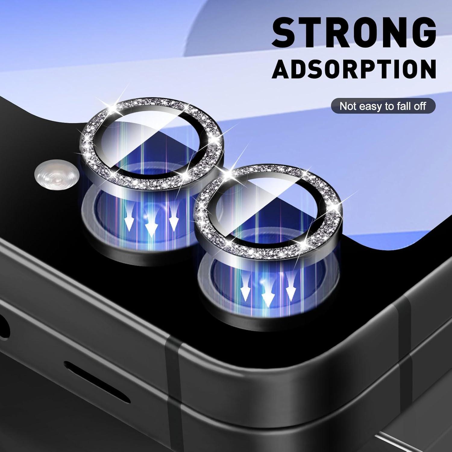 Protector de Lente de Cámara Kucheed para Samsung Galaxy Z Flip 4