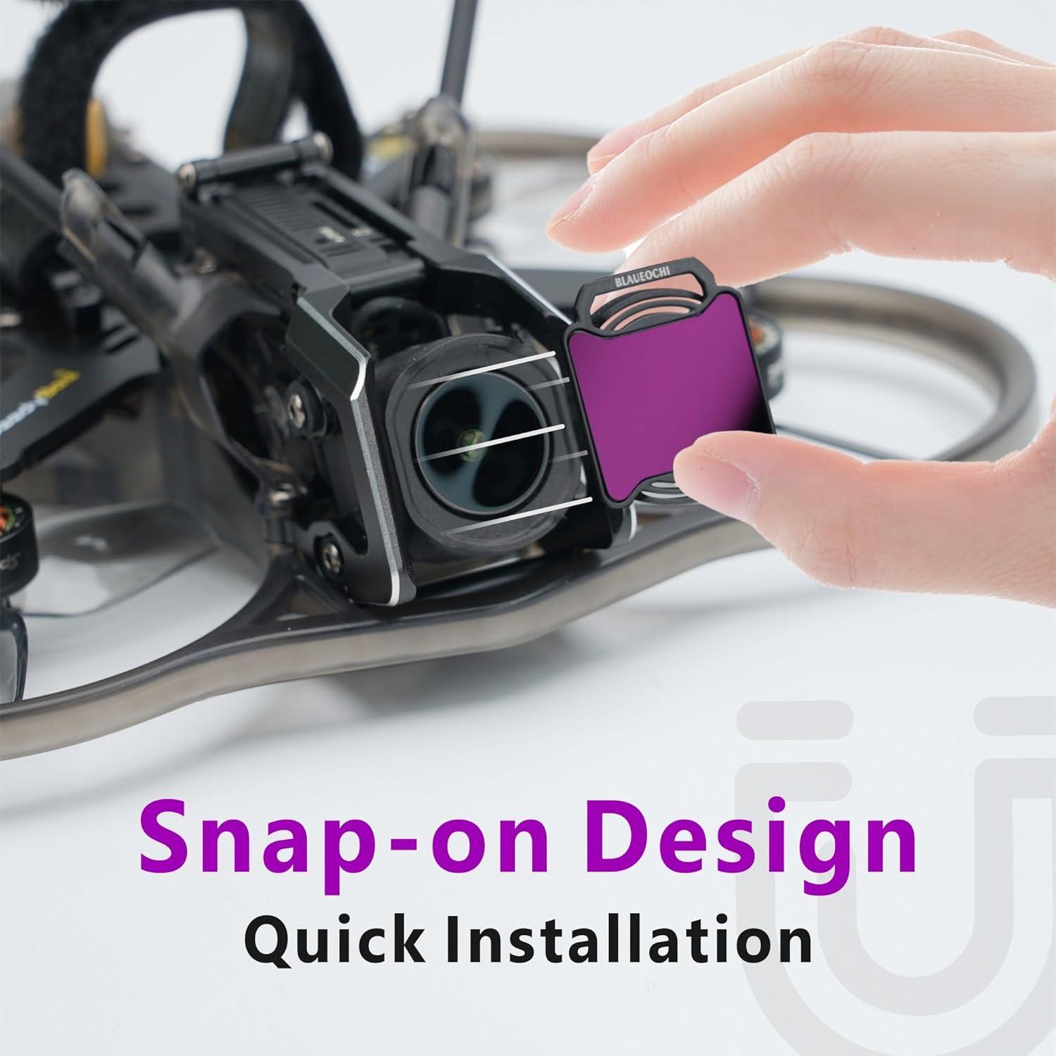 Juego de Filtros ND UV CPL para Drones DJI O4 Air Unit AVATA