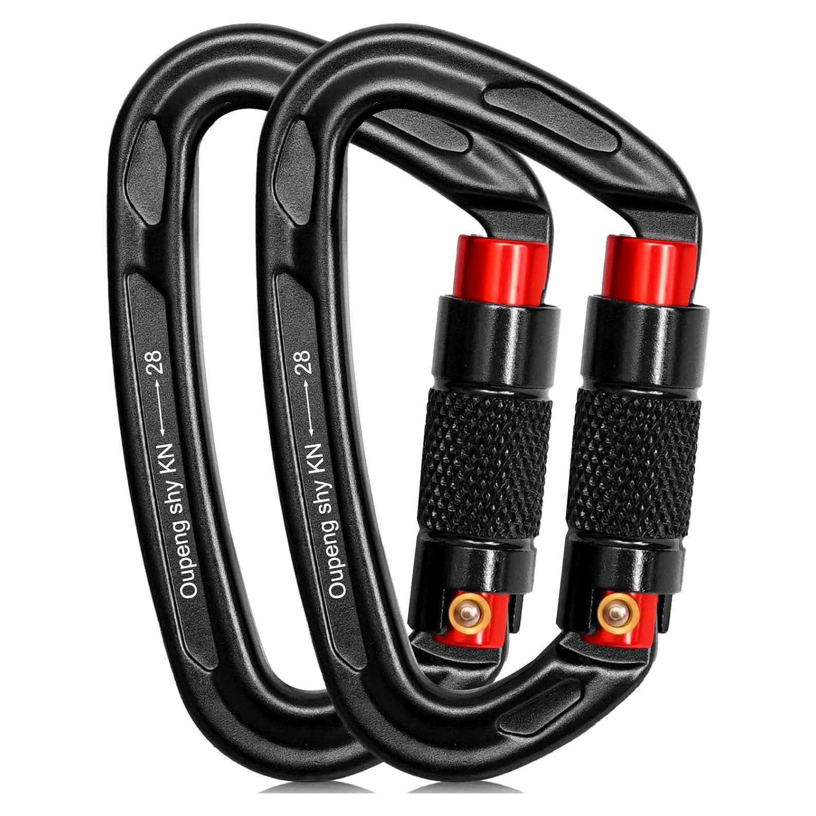 Clips Carabineros Automáticos Oupeng Sky 28KN 2PCS
