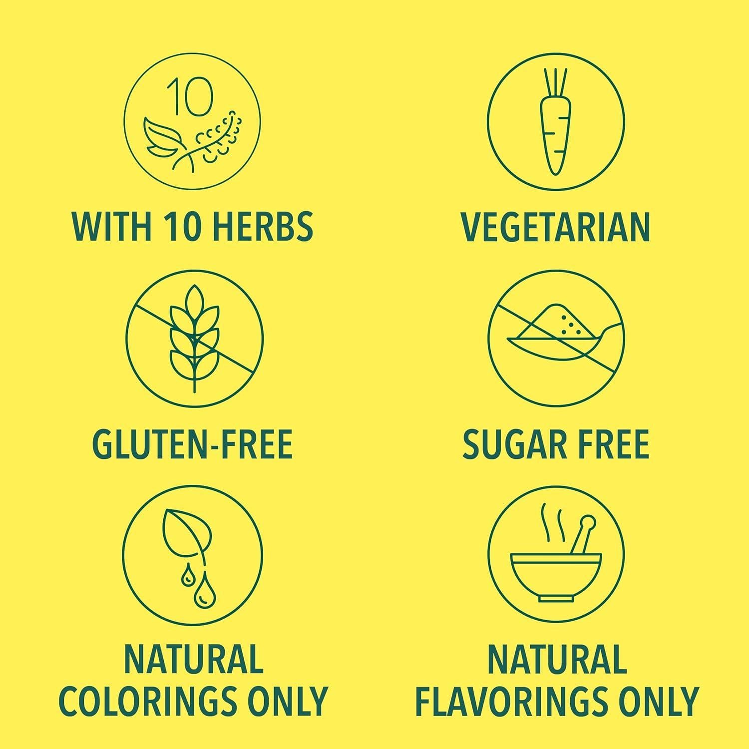 Caramelos Ricola para Garganta Limón y Menta Sin Azúcar 105ct