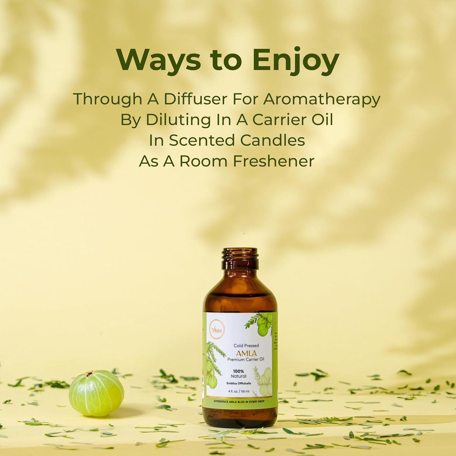 Aceite de Amla Mi Ace 100% Puro 118 ml - Crecimiento Cabello