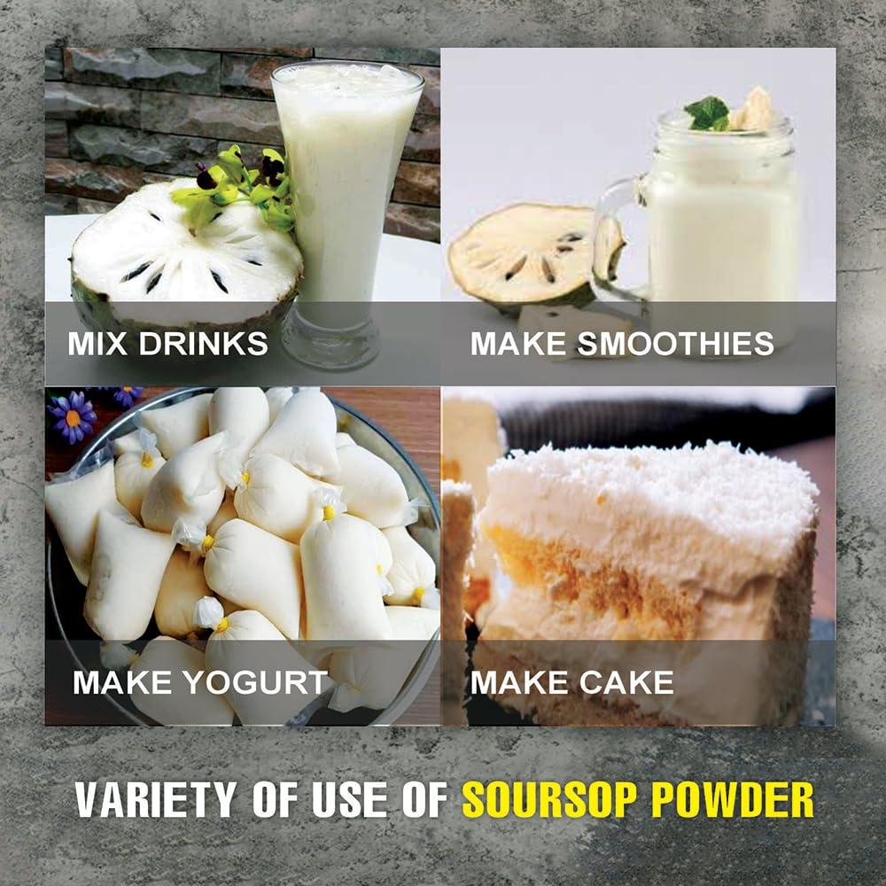 Polvo de Guanábana Liofilizado 70g VIETFARMFOOD - Sin Azúcar