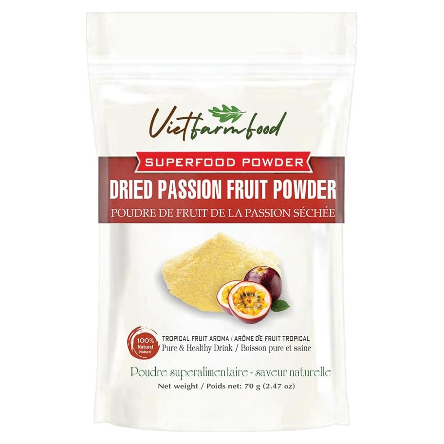 Polvo de Fruta de la Pasión 70g - Natural y Nutritivo