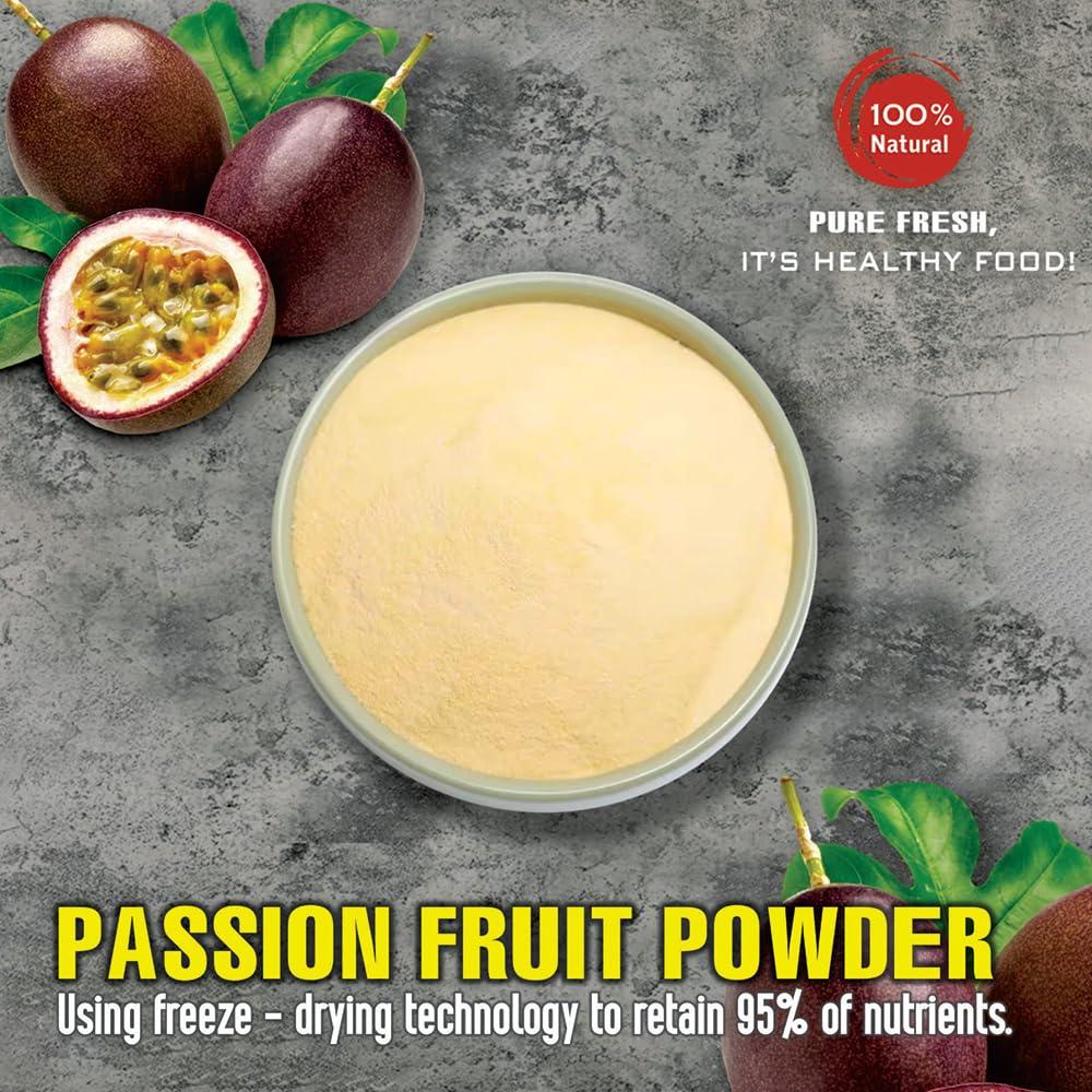 Polvo de Fruta de la Pasión 70g - Natural y Nutritivo