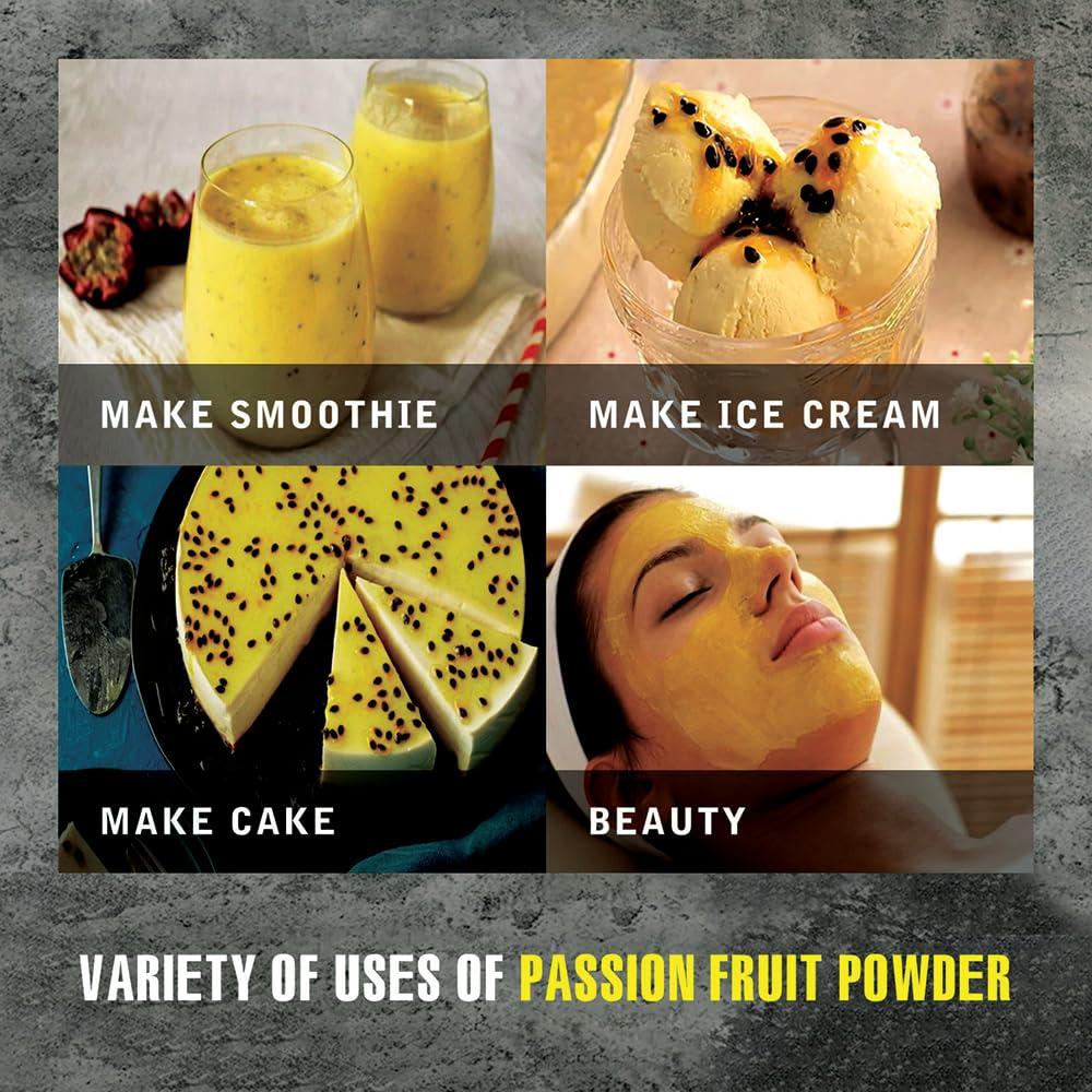 Polvo de Fruta de la Pasión 70g - Natural y Nutritivo