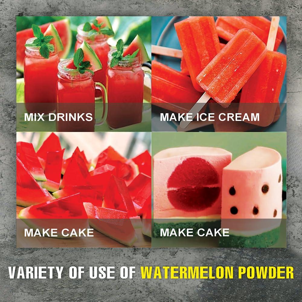 Polvo de Sandía 70g - Natural, Sin Aceite, Alta Energía